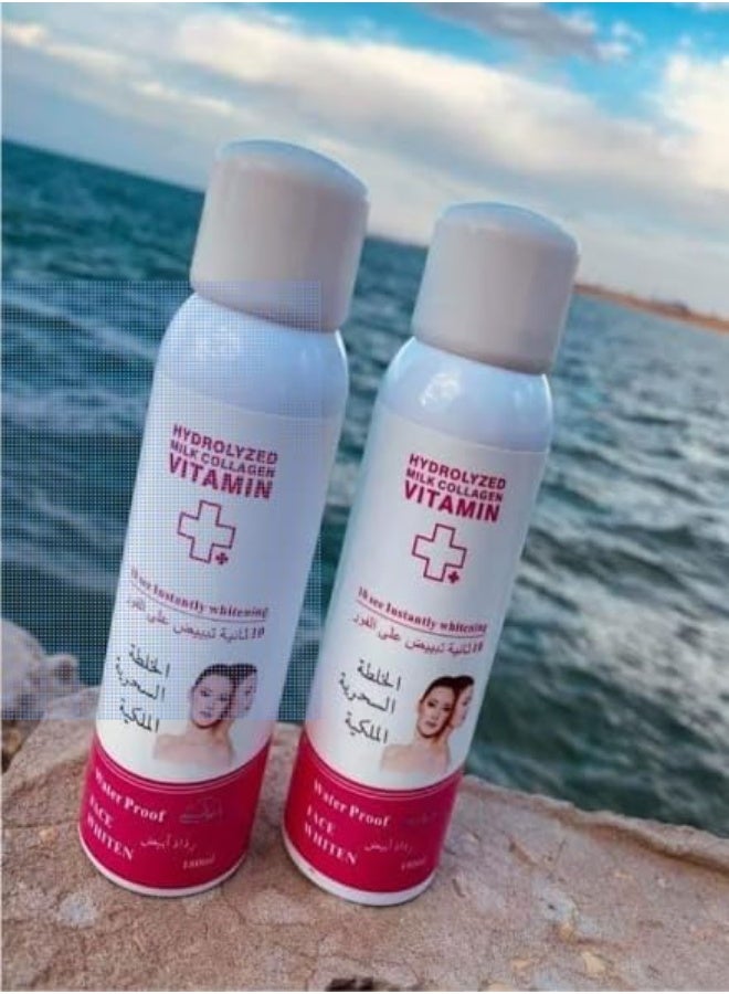 florence face and body Whitening Spray 180ml - Image 4